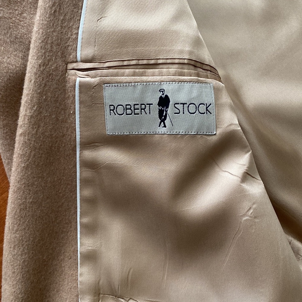 Robert Stock Camel Colored Stepper Jacket - image 3